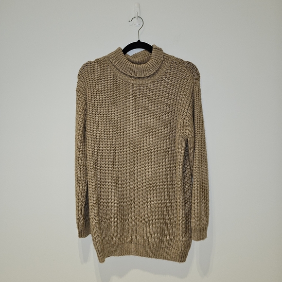 Golden TNA Alpaca and wool tan Brown sweater ♥️ - Picture 1 of 6
